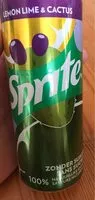 Mängden socker i Sprite lemon cactus