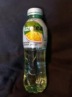Mängden socker i Fuzetea green ice tea passionfruit