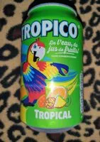 Mängden socker i Tropico tropical