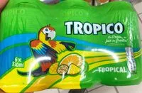 Mängden socker i Tropico