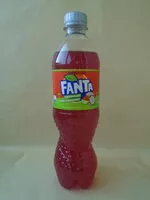 Mängden socker i Fanta zero zahăr cu zmeură, lămâie verde și baobab
