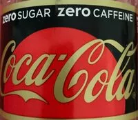Mängden socker i Coca cola zero sucre zero caféine