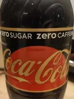 Mängden socker i Coca-Cola Zéro Sugar Zéro Caffeine