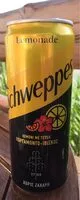 Mängden socker i Schweppes lemonade