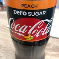 Mängden socker i Coca Cola  zero peach