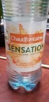 Mängden socker i Chaudfontaine SENSATION