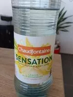 Mängden socker i Chaudfontaine sensation lemon & lemongrass