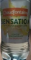 Mängden socker i Chaudfontaine Sensation