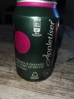 Mängden socker i Manzana & Granada 100% zumo frutas