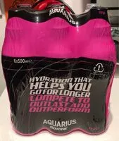 Mängden socker i Aquarius