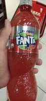 Mängden socker i Fanta zero naranja rosa