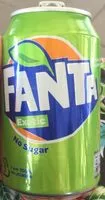 Mängden socker i Fanta exotique