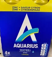 Mängden socker i Aquarius lemon