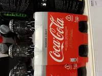 Mängden socker i Coca cola