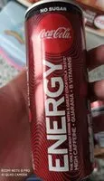 Mängden socker i Coca energy
