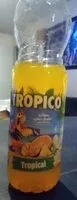 Mängden socker i Tropical goût tropical