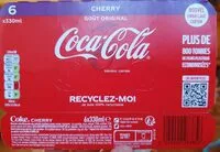 Mängden socker i Coca-Cola Cherry