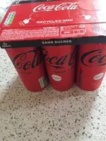 Mängden socker i Coca Zéro