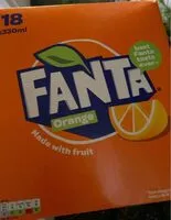 Mängden socker i Fanta