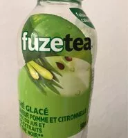 Mängden socker i Fuzetea saveur pomme et citronnelle