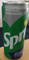 Mängden socker i Sprite Sans Sucre