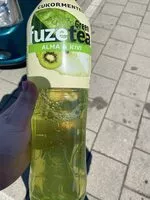 Mängden socker i Fuze tea-alma&kivi