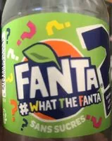 Mängden socker i What The Fanta ?