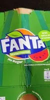 Mängden socker i Fanta watermelon