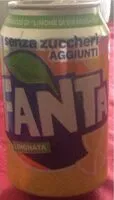 Mängden socker i Fanta limonata