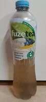 Mängden socker i Fuzetea Green tea blueberry jasmin