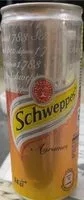 Mängden socker i Schweppes Agrumes
