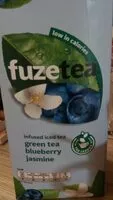 Mängden socker i Fuze tea green tea blueberry jasmine
