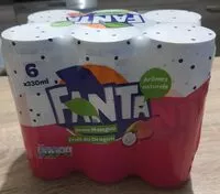 Mängden socker i mangue et fruit du dragon