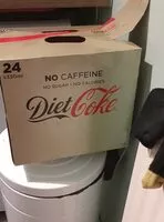 Mängden socker i Diet coke