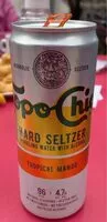 Mängden socker i Topo Chico Hard Seltzer