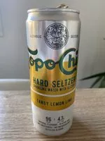 Mängden socker i TopoChico TANGY LEMOM LIME