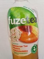 Mängden socker i Fuzetea - Schwarzer Tee Pfirsich-Holunderblüte