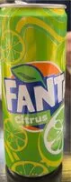 Mängden socker i Fanta citrus