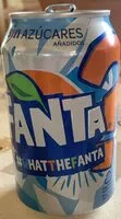 Mängden socker i Fanta sabor misterioso
