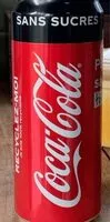 Mängden socker i Coca cola zero
