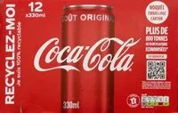 Mängden socker i Coca-Cola
