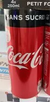 Mängden socker i Coca-cola sans sucre