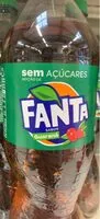 Mängden socker i Fanta guarana