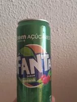 Mängden socker i Fanta sabor Guaraná sin azúcares