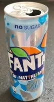 Mängden socker i Fanta no sugar