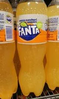 Mängden socker i Fanta senza zuccheri aggiunti