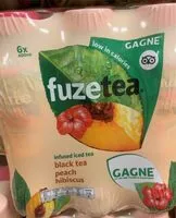 Mängden socker i Fuzetea