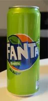 Mängden socker i Fanta Exotic ss sucre
