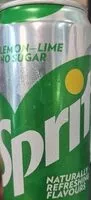 Mängden socker i Sprite No Sugar