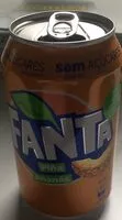 Mängden socker i Fanta ananas